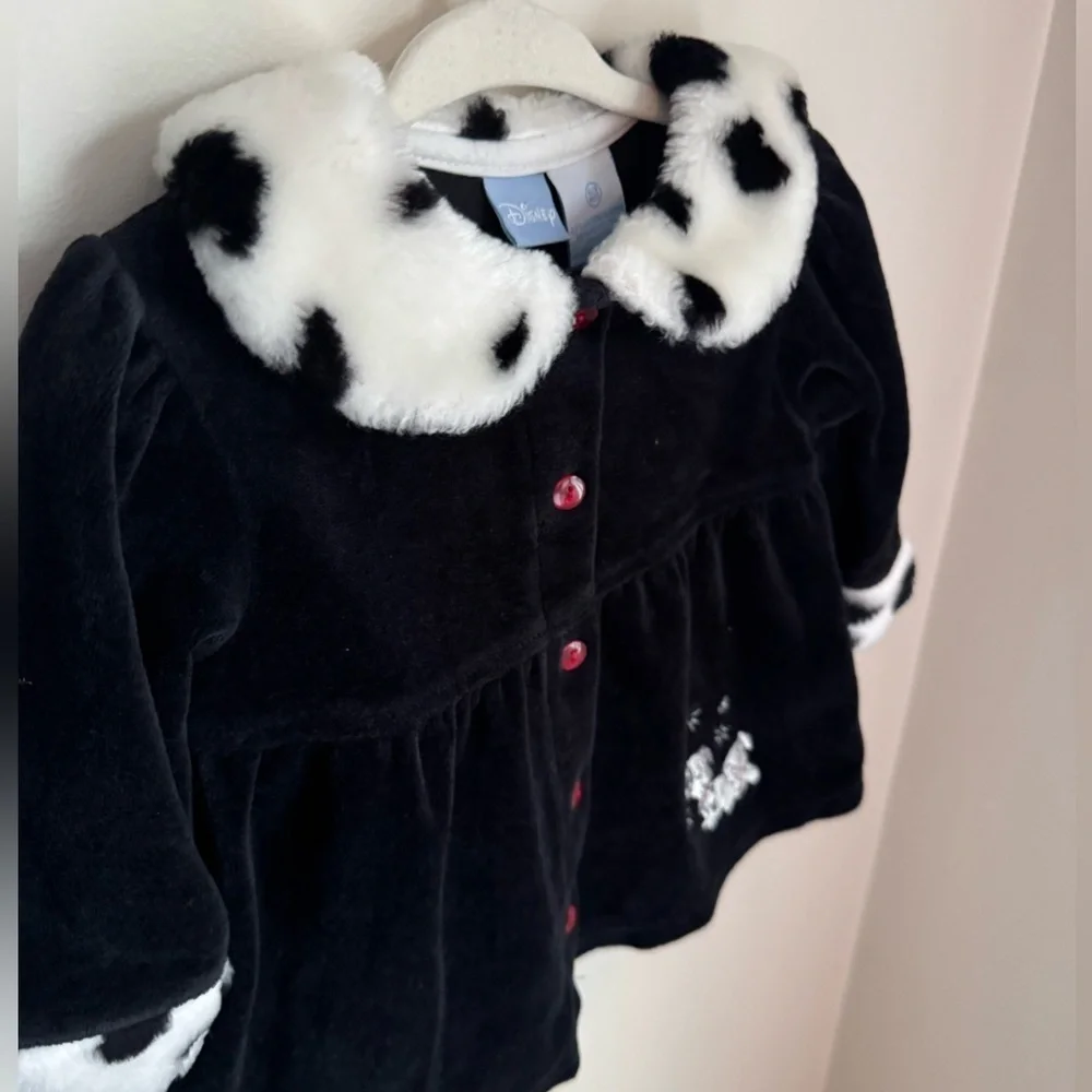 Vintage 101 Dalmatians Disney Dress Size 6-9M